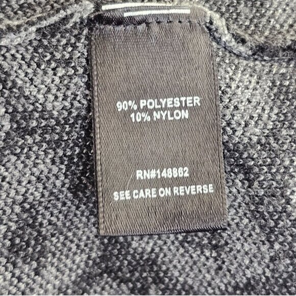 Torrid Luxe Cozy Jacquard Coatigan Leopard Print Patchwork Sz 1 14 - 16 - Picture 10 of 12